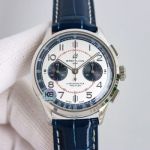 TW Factory Breitling Premier B01 Chrnograph 316L Steel 42mm Asia 7750 Movement White Dial Watch